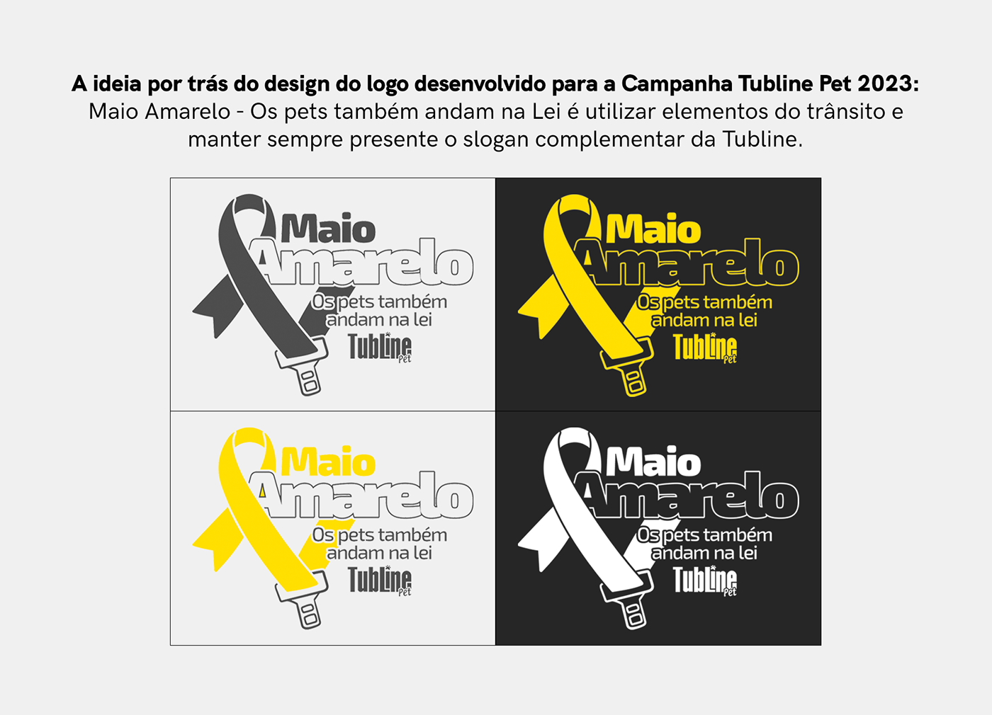maio amarelo Trânsito campanha Redes Sociais identidade visual