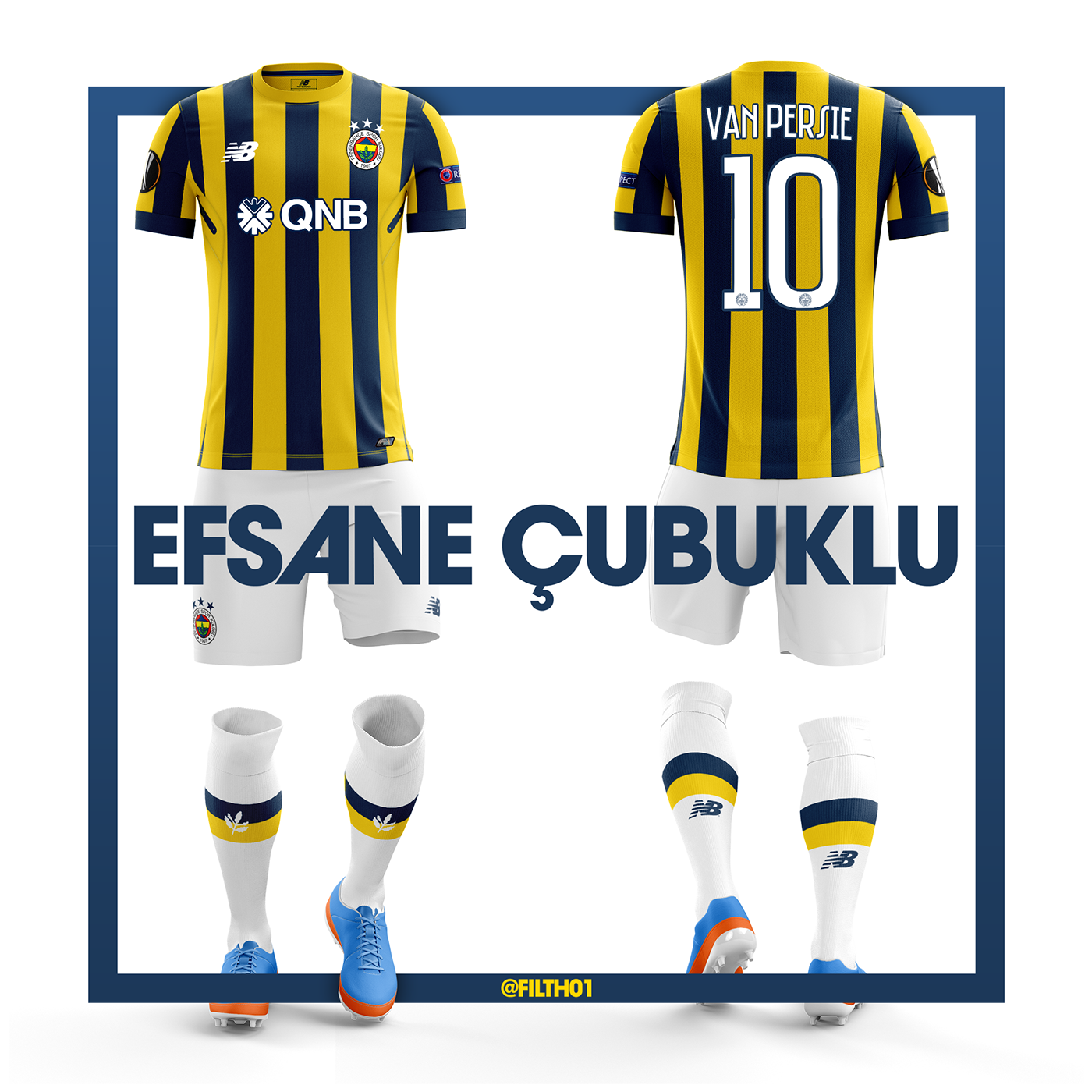 Fenerbahçe Fenerbahçe SK fener New Balance new balance football nb football football jersey kit soccer