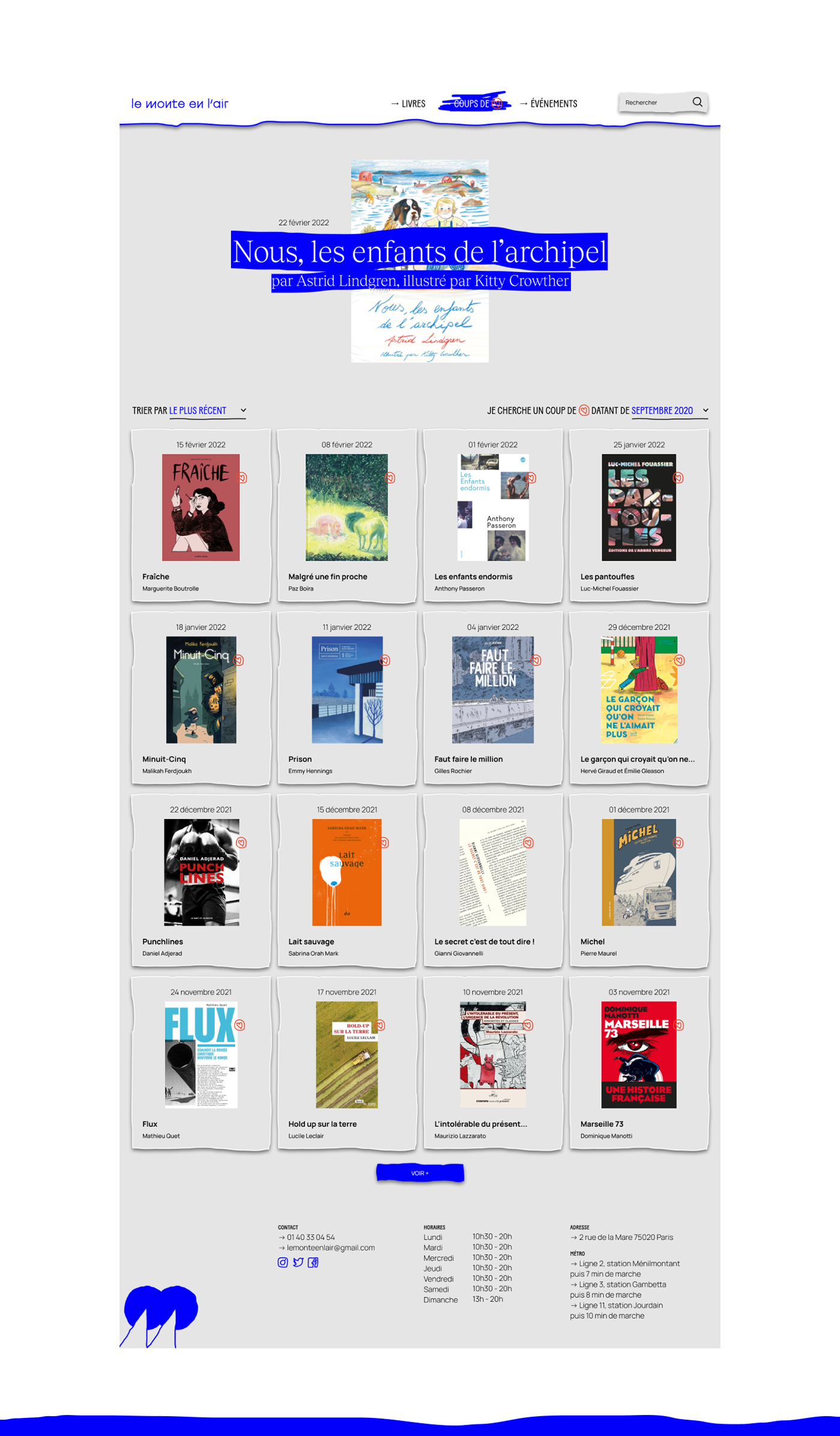 book branding  library logo UI Web Design  Website identity Interface