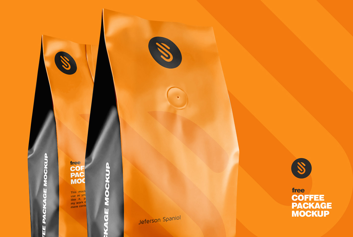 Mockup free mock-up design visualization Packaging package Pack mock-ups Coffee