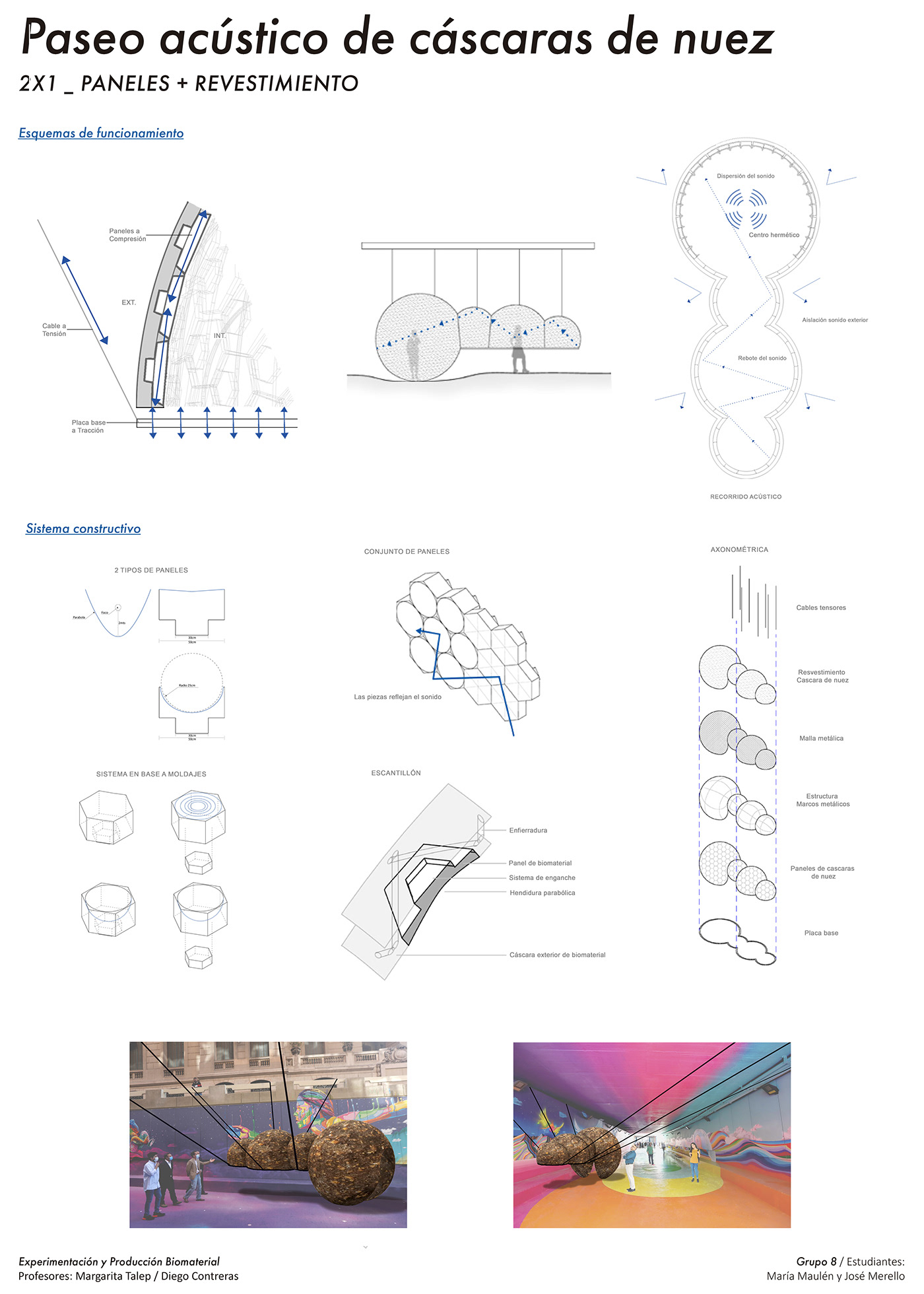 biomaterial architecture arquitectura 3D exterior