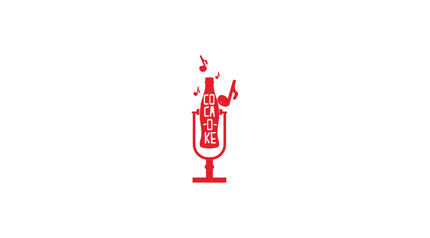 Coca-Cola logo Collection Shopper marketing   icons MANUEL bedoya
