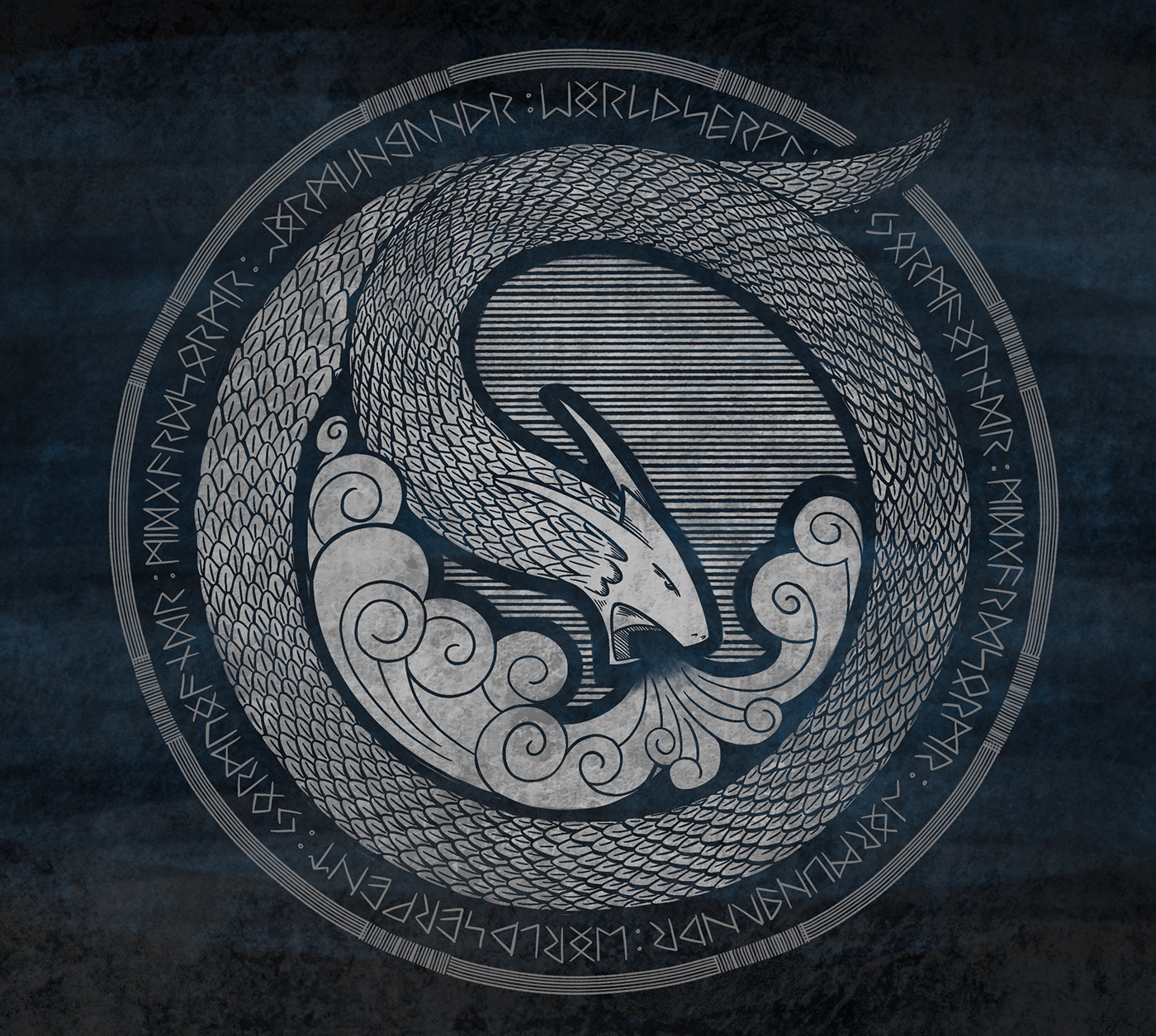badge emblem ILLUSTRATION  runes