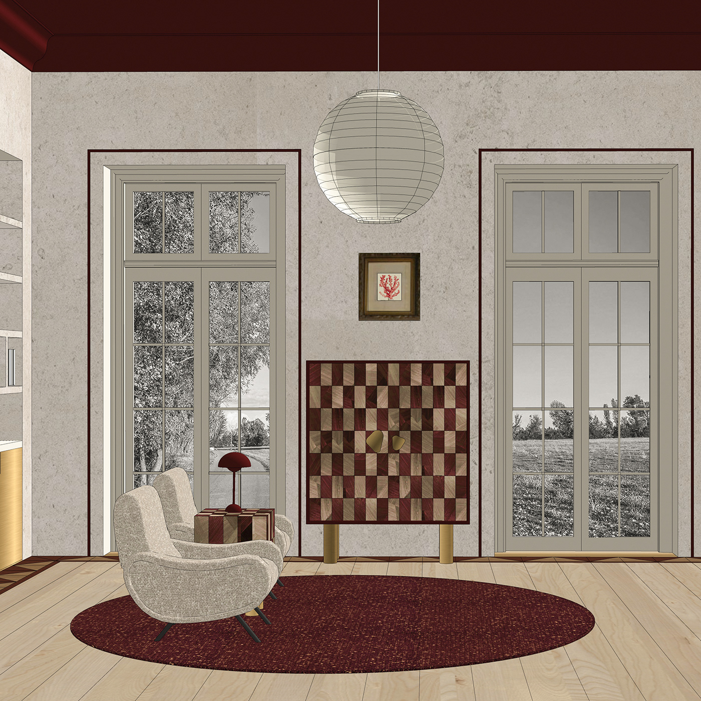 architecture chess collectible design france furniture furniture design  interior design  product design  ruda
