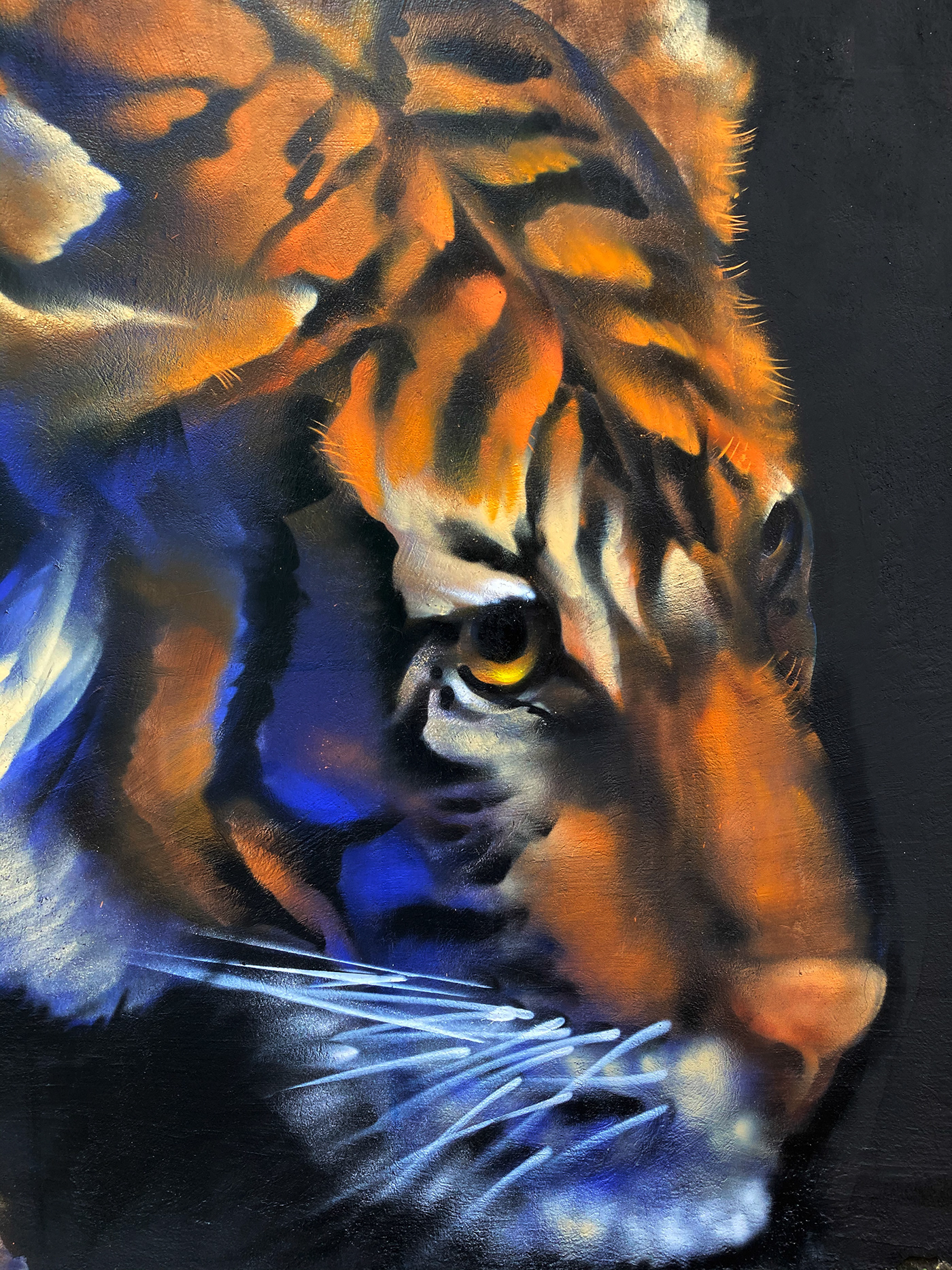 Graffiti kookoo kookoo ramos Mural Street Art  tiger tiger bee tiger beer philippines heineken heineken philippines