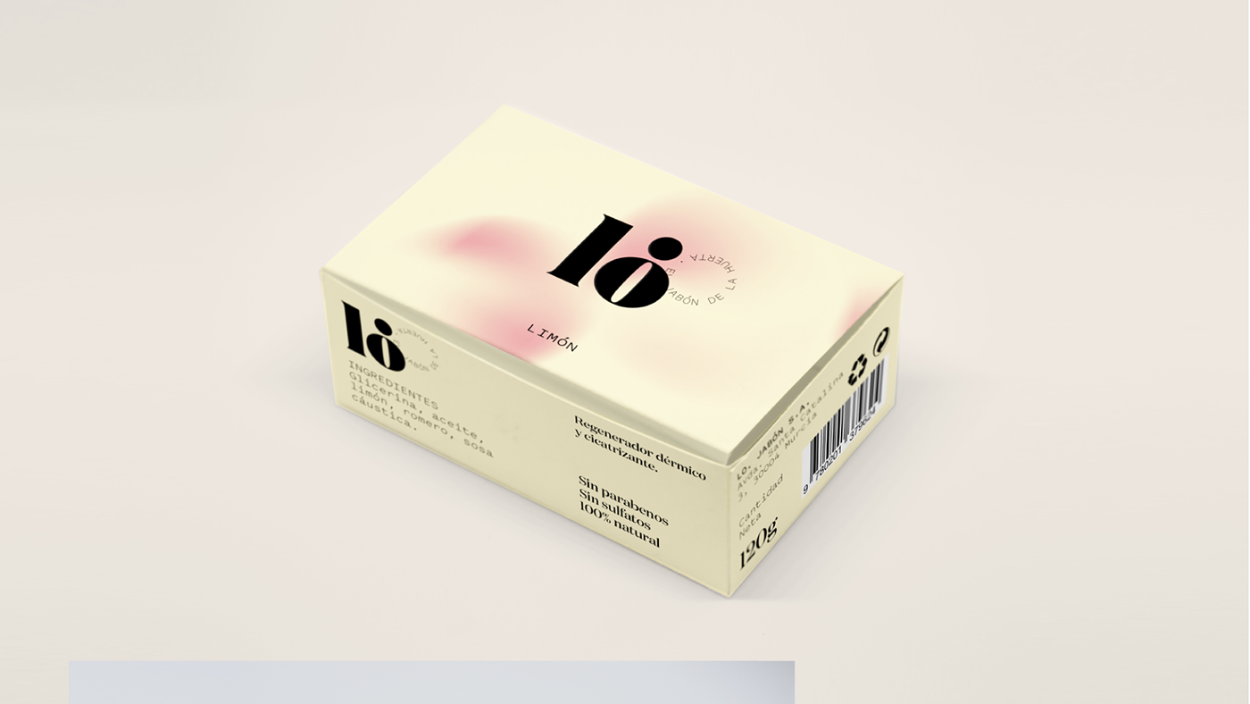 soap jabon Packaging design color diseño Minimalism natural soap Cosmetic