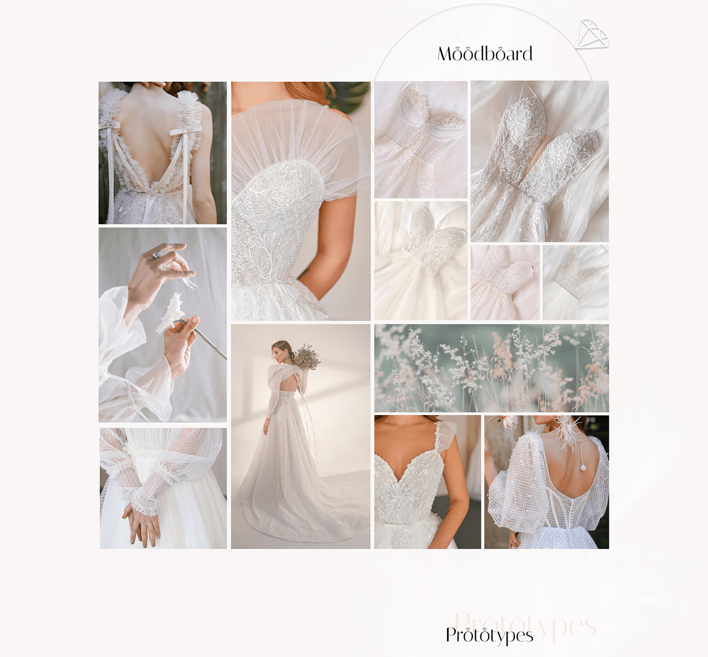 bridal salon bride design design concept dress landing page new collection web site weddind WEDDING DRESS