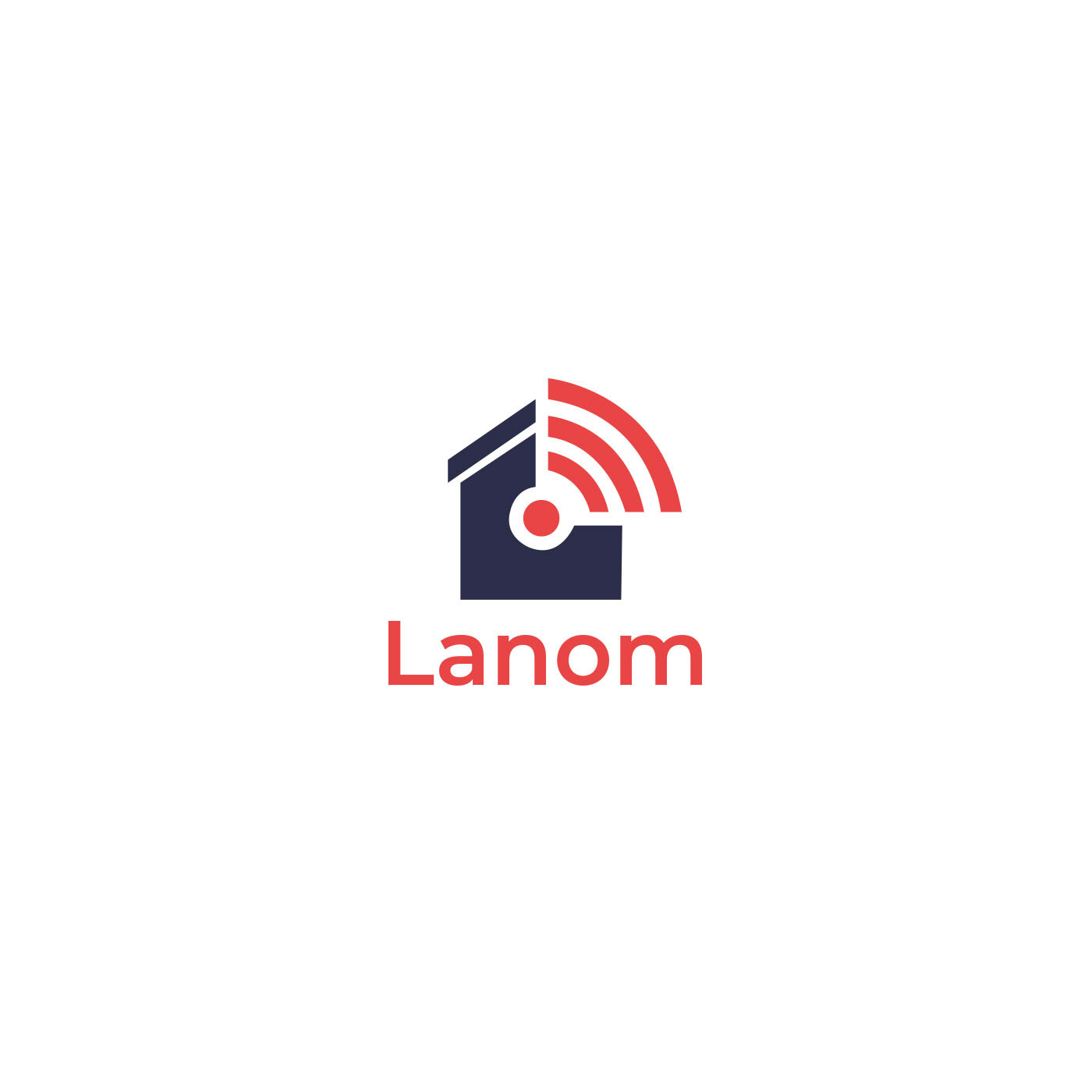 logo wifi software Technology home Internet business branding  vector Icon
