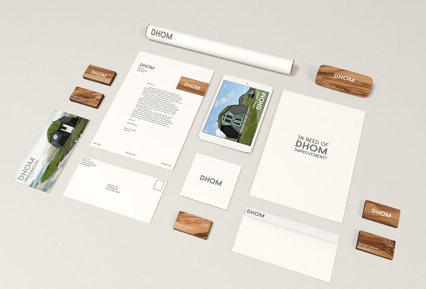 domes Geodesic dome homes faroe islands Identity Design campaign environment living wooden business cards
