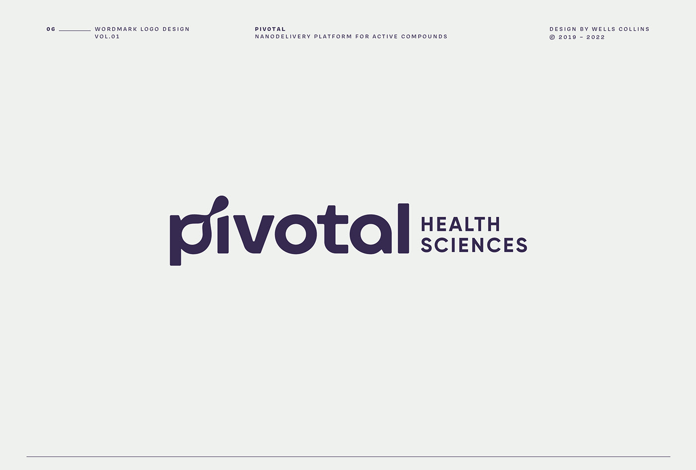 Logotype design for Pivotal Health Sciences