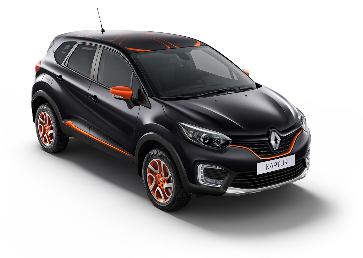 cross production Sergey Krestov renault Kaptur photo automotive   CGI