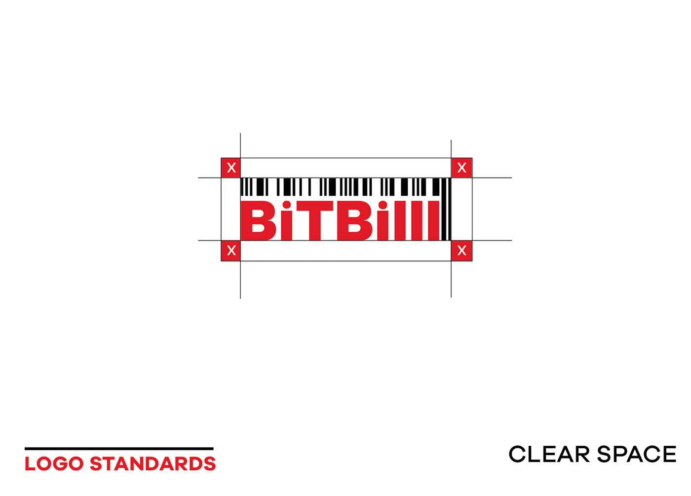 barcode brand identity branding  identity Logo Design scan typography   شعارات هوية بصرية هوية تجارية
