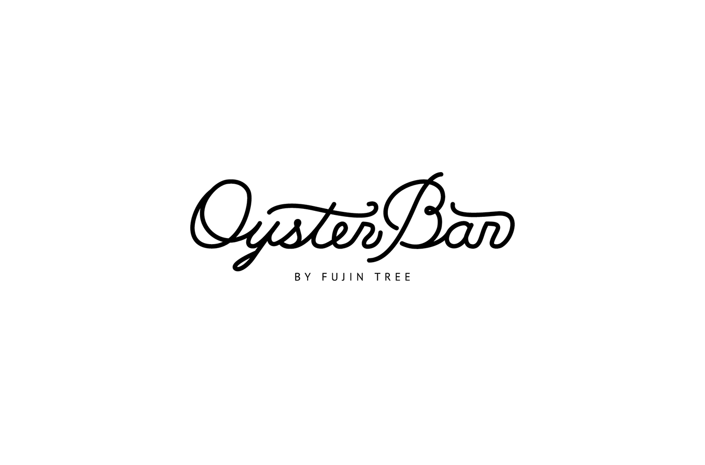 oyster bar identity logo menu restaurant sign neon light namecard beer wine taipei sea 民生社區