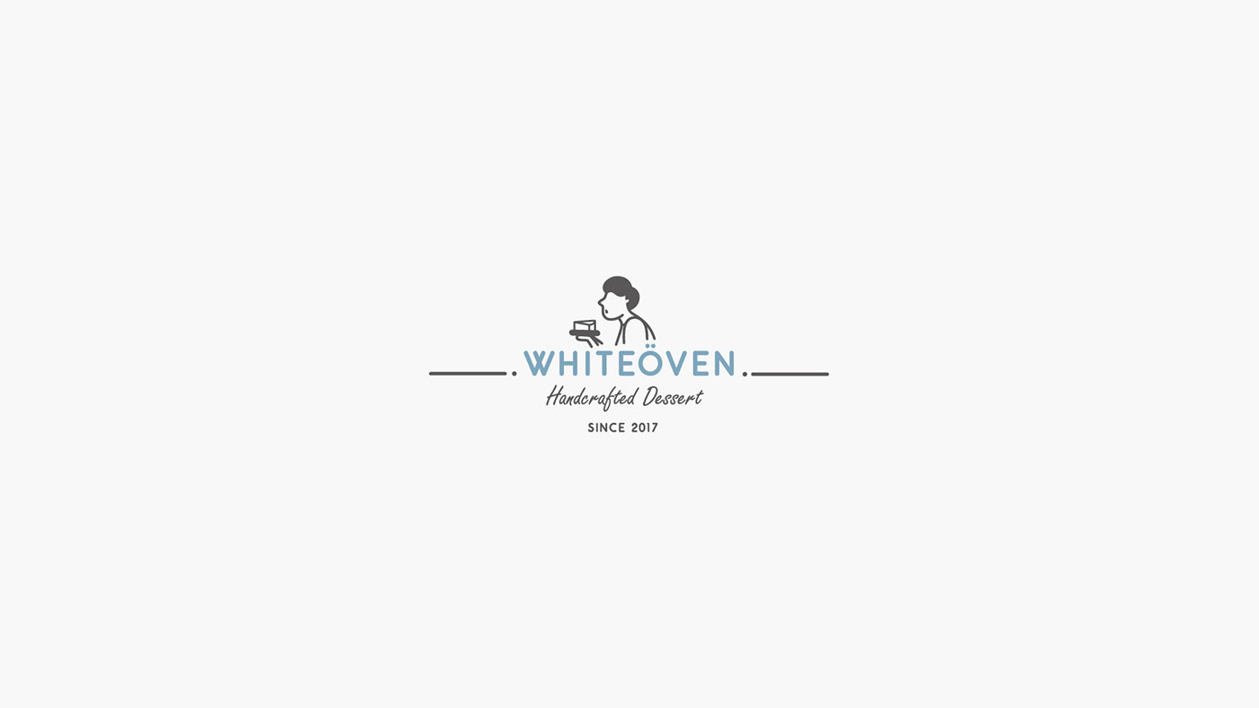 品牌設計 甜點 三輪車 whiteoven brand logo dessert cake package 包裝