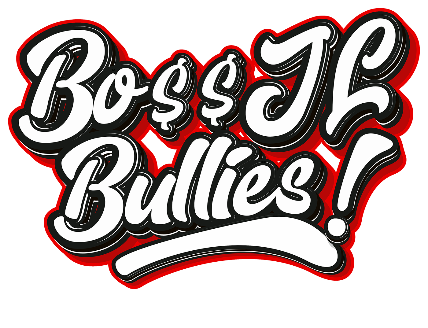 American Bully kennel logo Pitbull French Bulldog bullies Social media post banner logo bully logo esports logo 