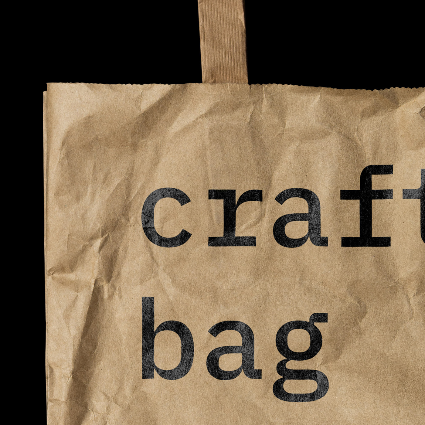 Free Craft Bag Mockup on Behance
