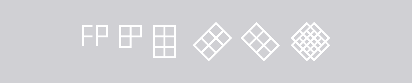 architecture ARQUITETURA branding  identidade visual Interior interiores marca quadriculado squares