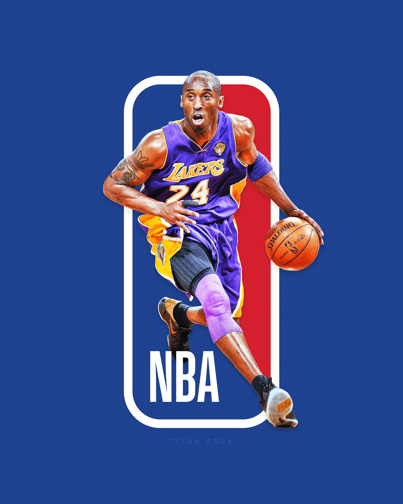 The Next Nba Logo Nba Logoman Series On Behance