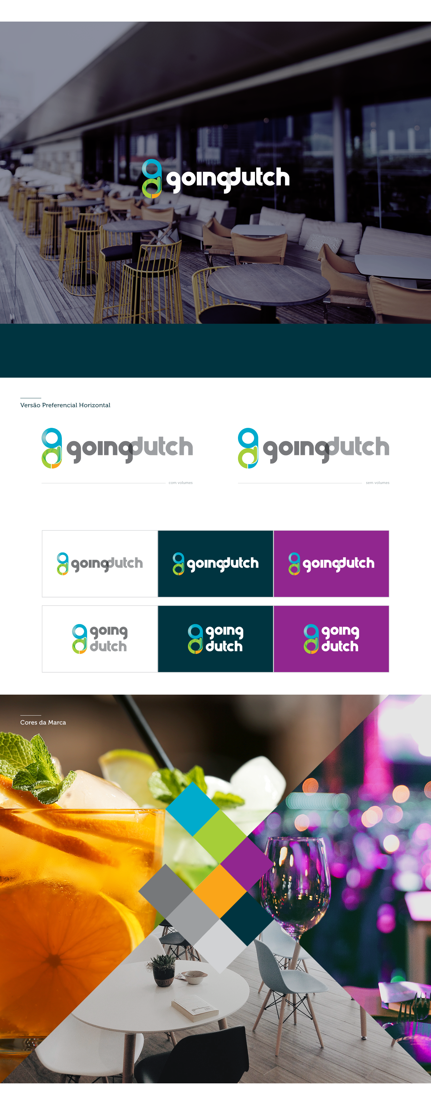 goingdutchapp app Logo Design