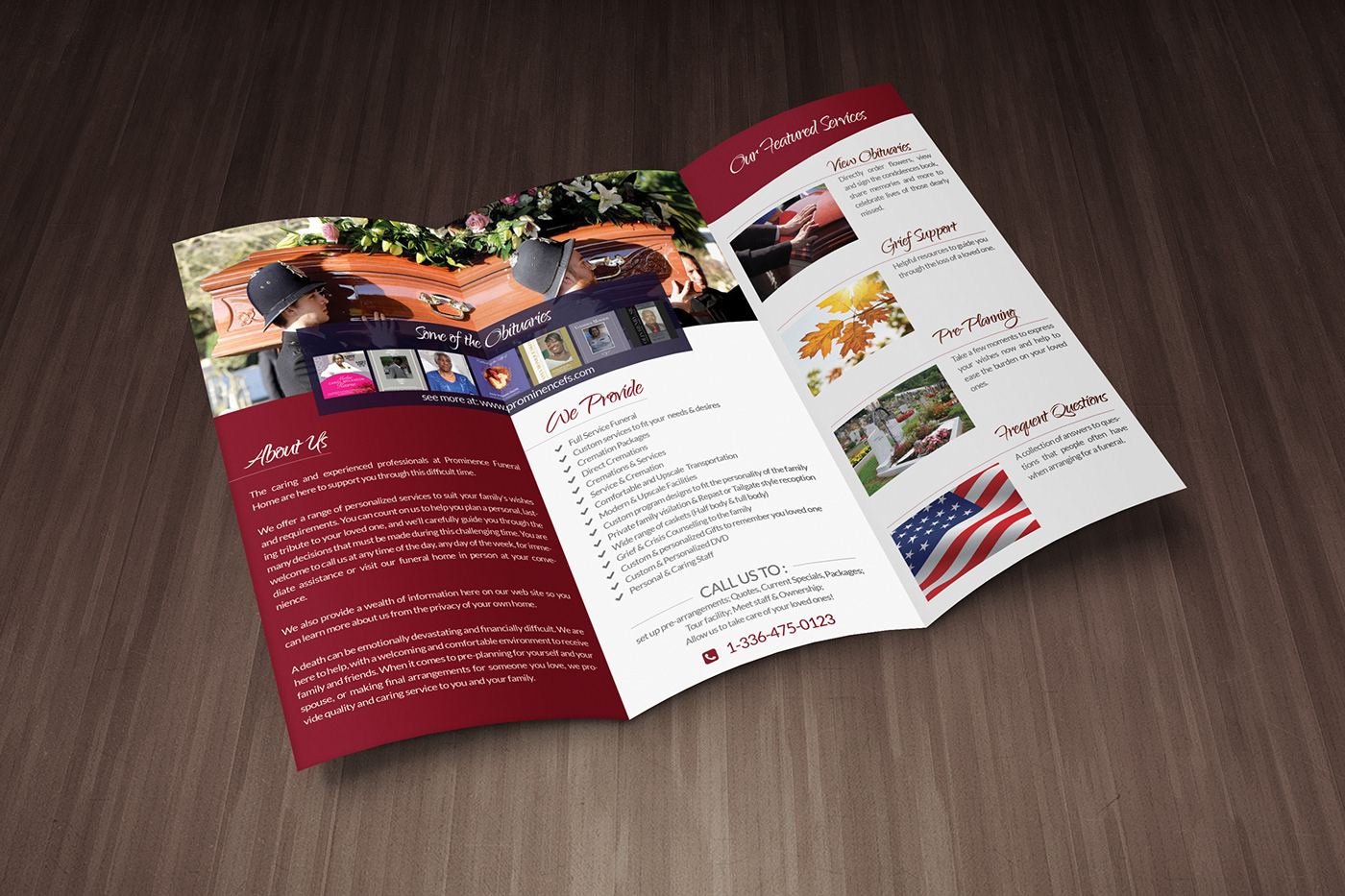 a4 A4 brochure business brochure old house Elderly House  elegant brochure nece corporate modern creative worm color tri-fold Eye-Catching popular old house agency