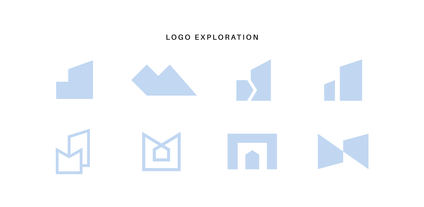 architecture brand identity Branding design Corporate Identity logo Logo Design visual identity Logotype Brand Design branding 