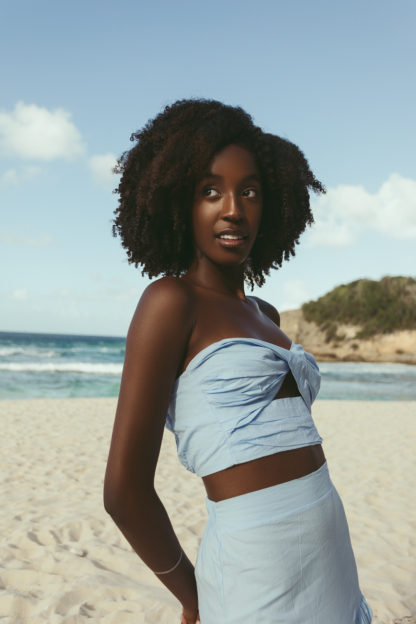 Black Photographer Caribbean creative editorial Fashion  fashion photography Guadeloupe portrait photography Portraiture professional