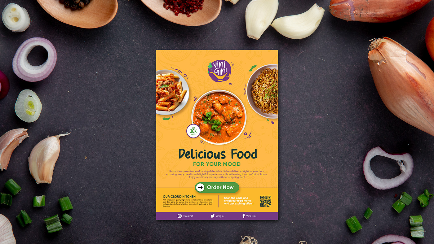 flyerdesign flyer Graphic Designer adobe illustrator Food  fooddesign designer Freelance A4flyer brand
