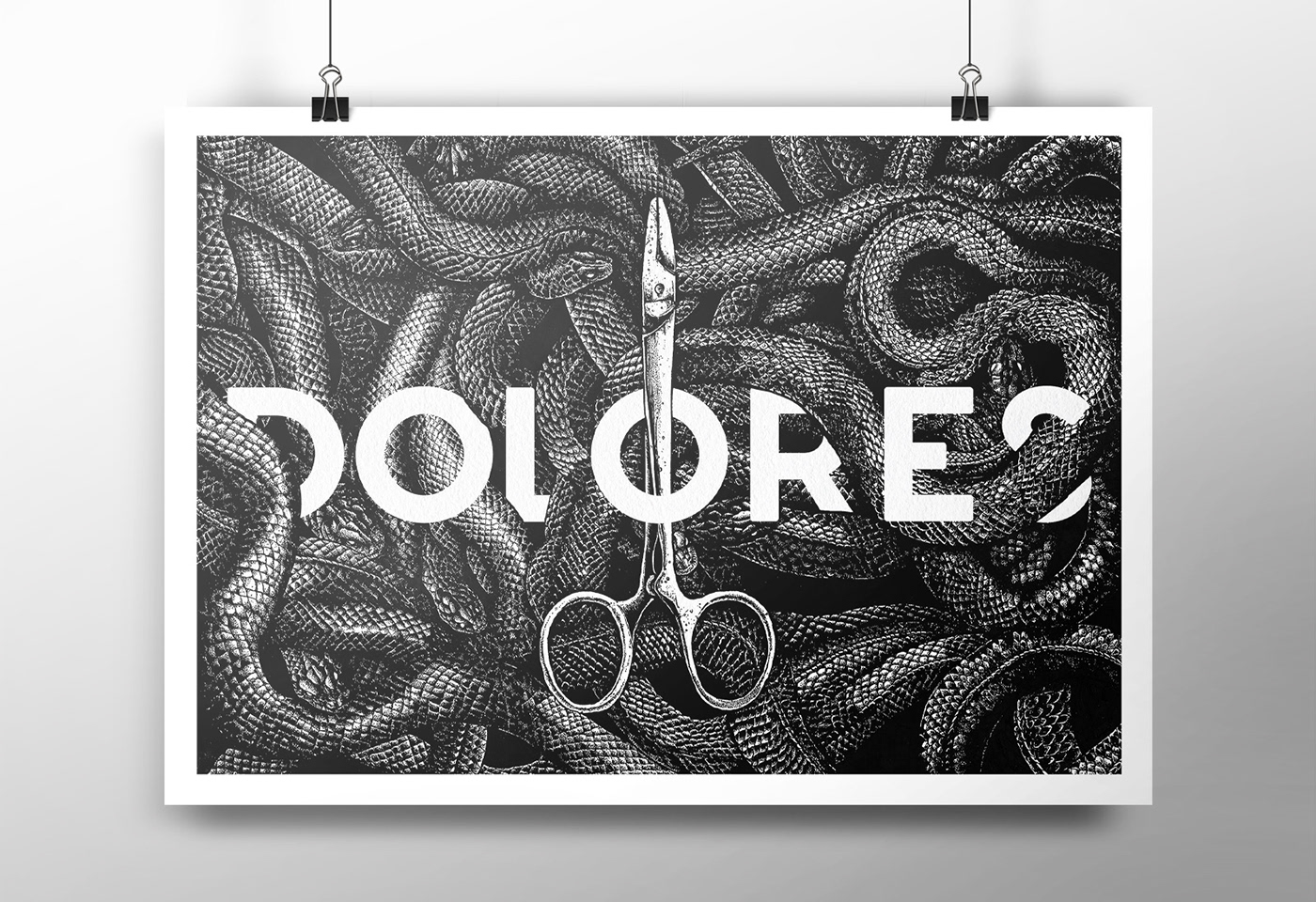 snake tattoo dotwork black and white engrave animal artwork handmade black blackwork
