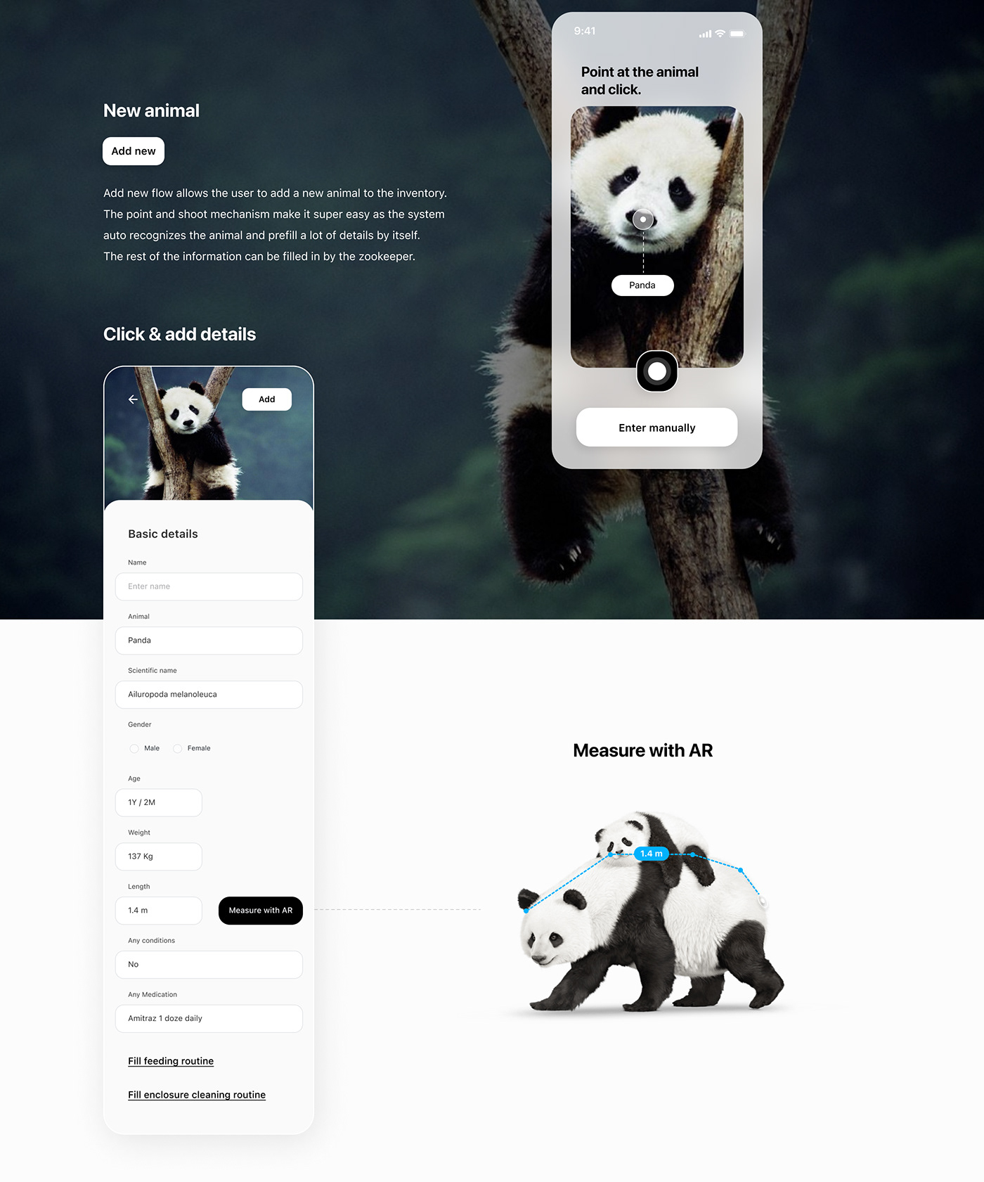 The Zookeeper on Behance