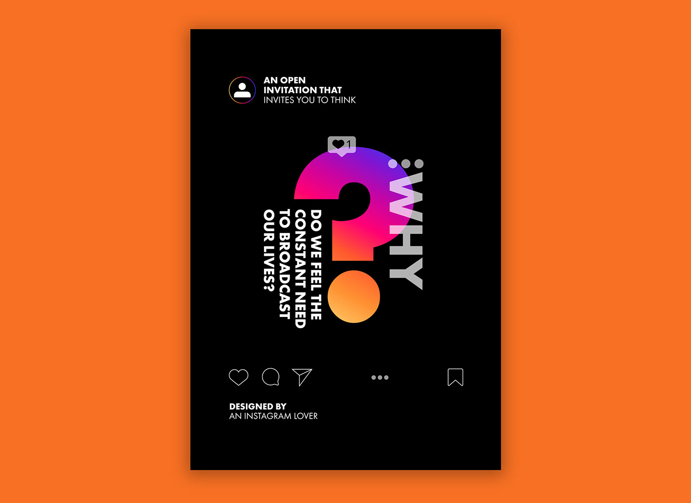 graphic design  poster typography   Layout colors Travel Experience life unsplash