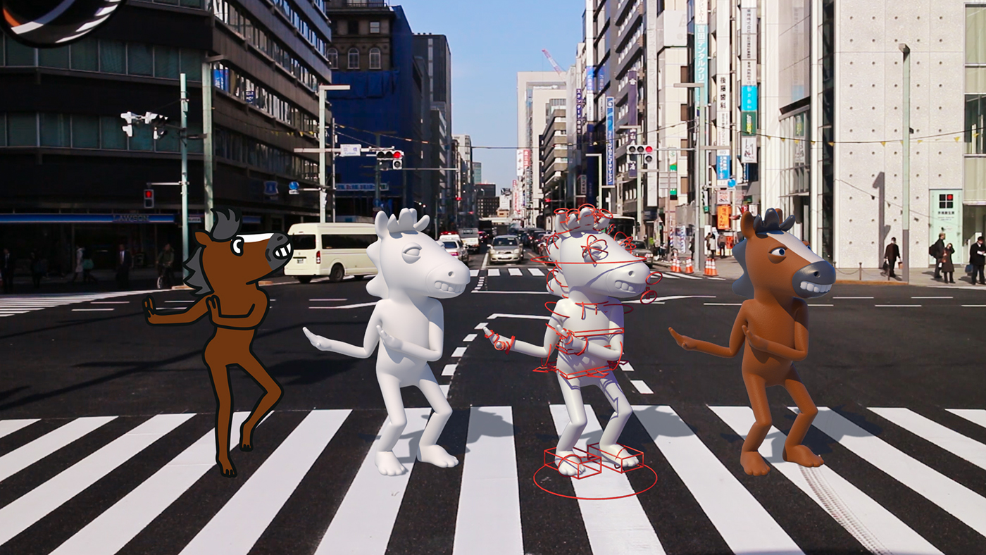 Adobe Portfolio WeChat World Challenge. wechat 3d animation Hong Kong animation studio asia