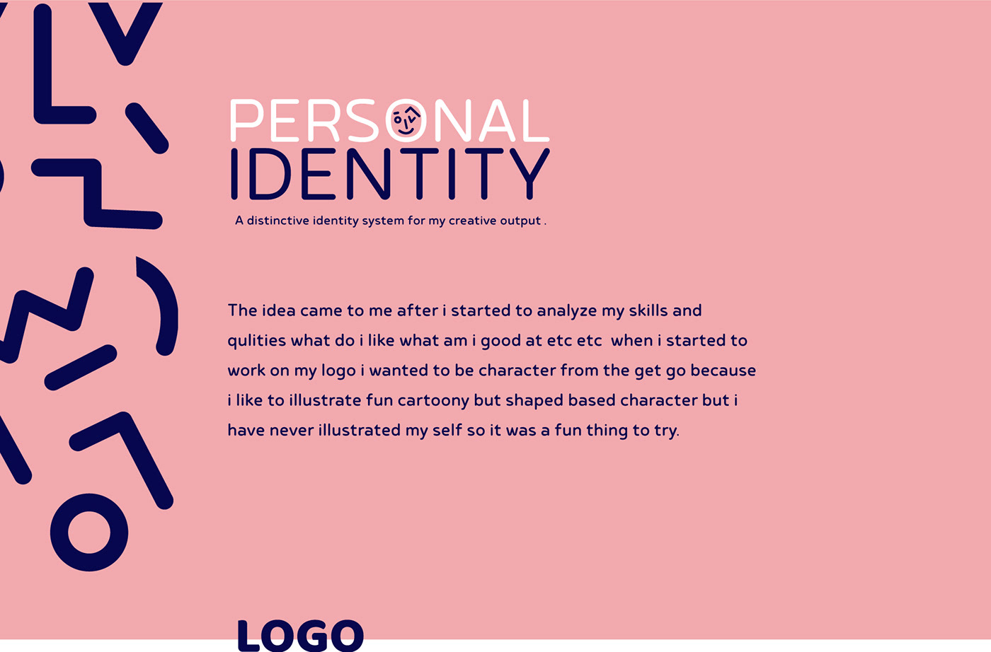 identity Personal Identity logo pattern