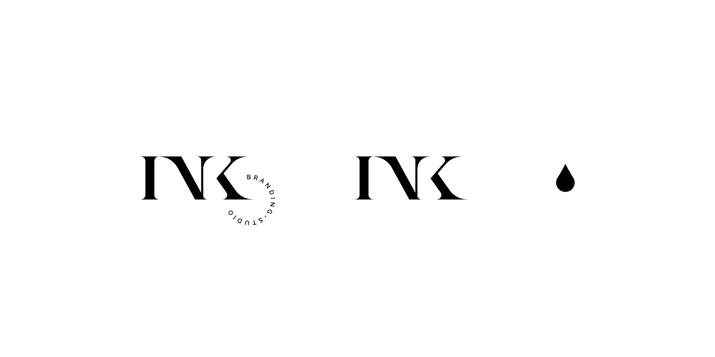 agency brand branding  elegant identity ink logo luxury studio william lovecraft