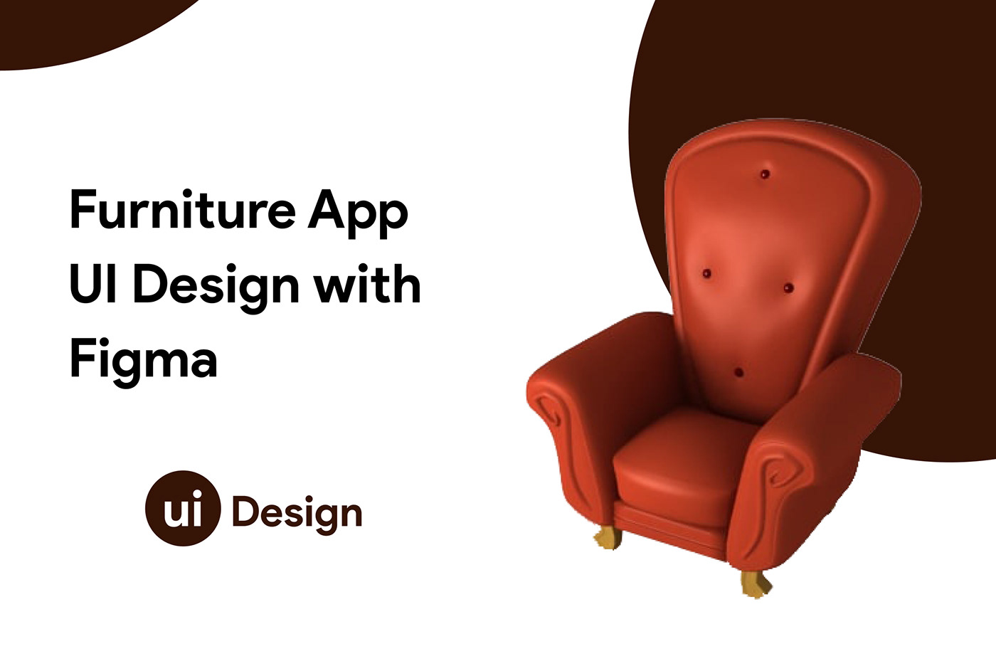 furniture app ui design