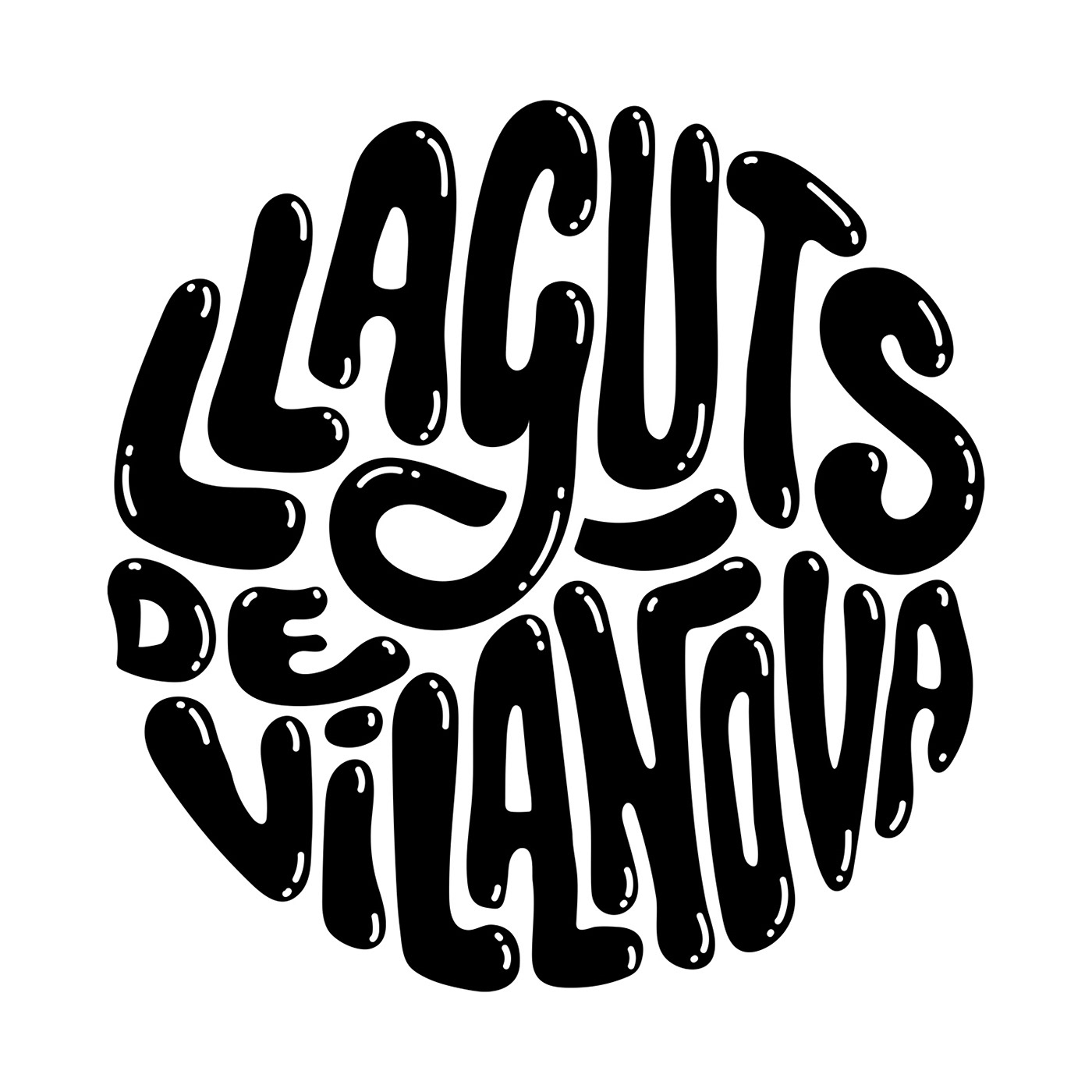 lettering type letteringdesign typedesign typography   logo letras 2DLETTERING LLAGUTS LLAGUTSDEVILANOVA