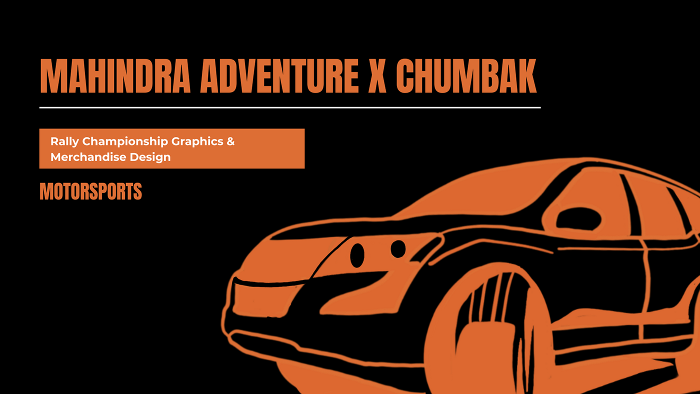 Graphic Designer car graphics Merchandise Design t-shirt brand identity motorsports ILLUSTRATION  graphic design  Mahindra Chumbak