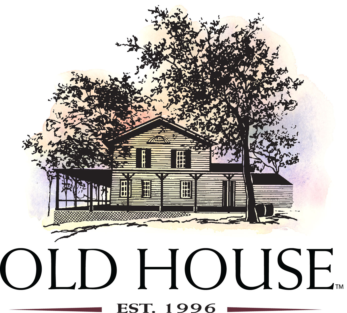 Old House Logo and Olive Oil Label design on Behance