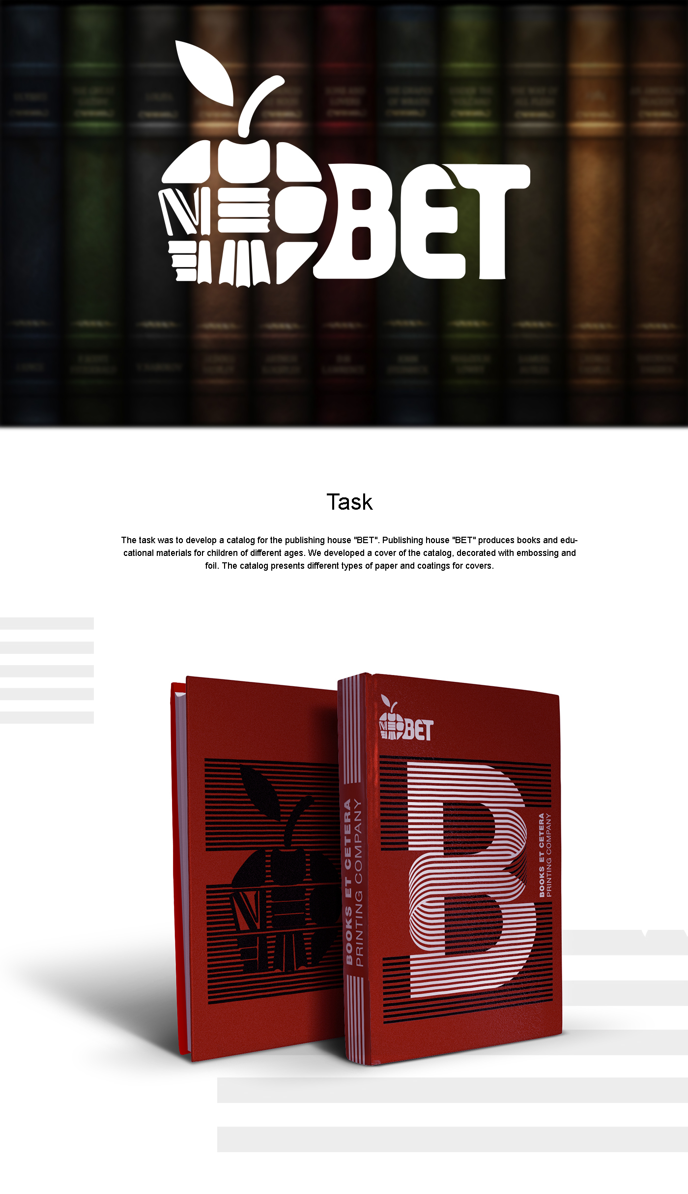 book catalog publish print cover publishing   design