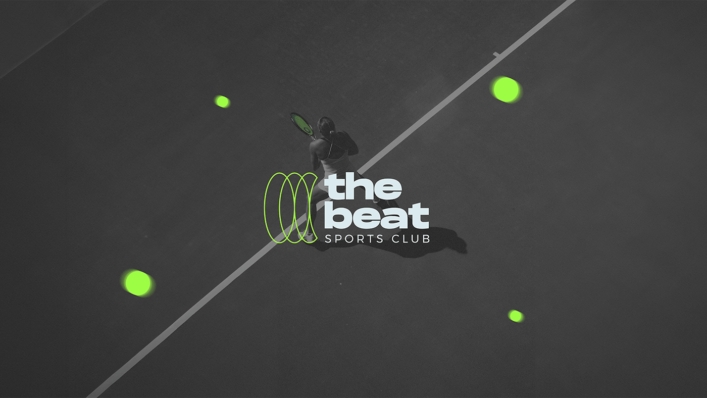 sport brand identity Logo Design visual identity Socialmedia branding  club logo motion Padel tennis