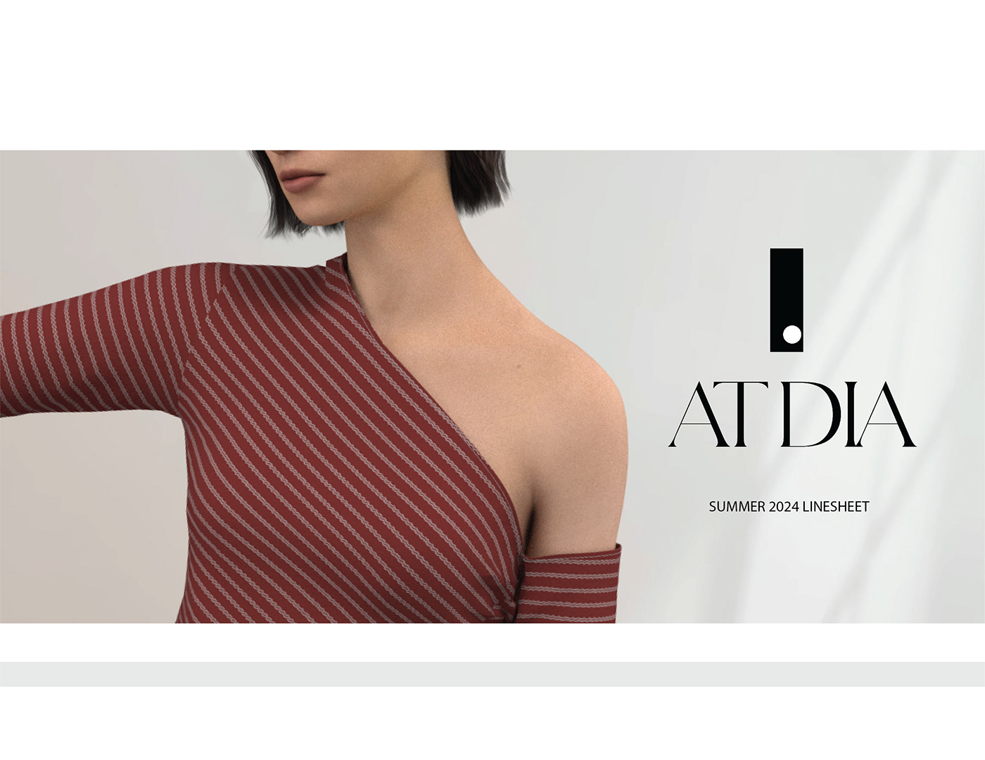 linesheet brand fashion design womenswear contemporary apparel assignment Technical Design