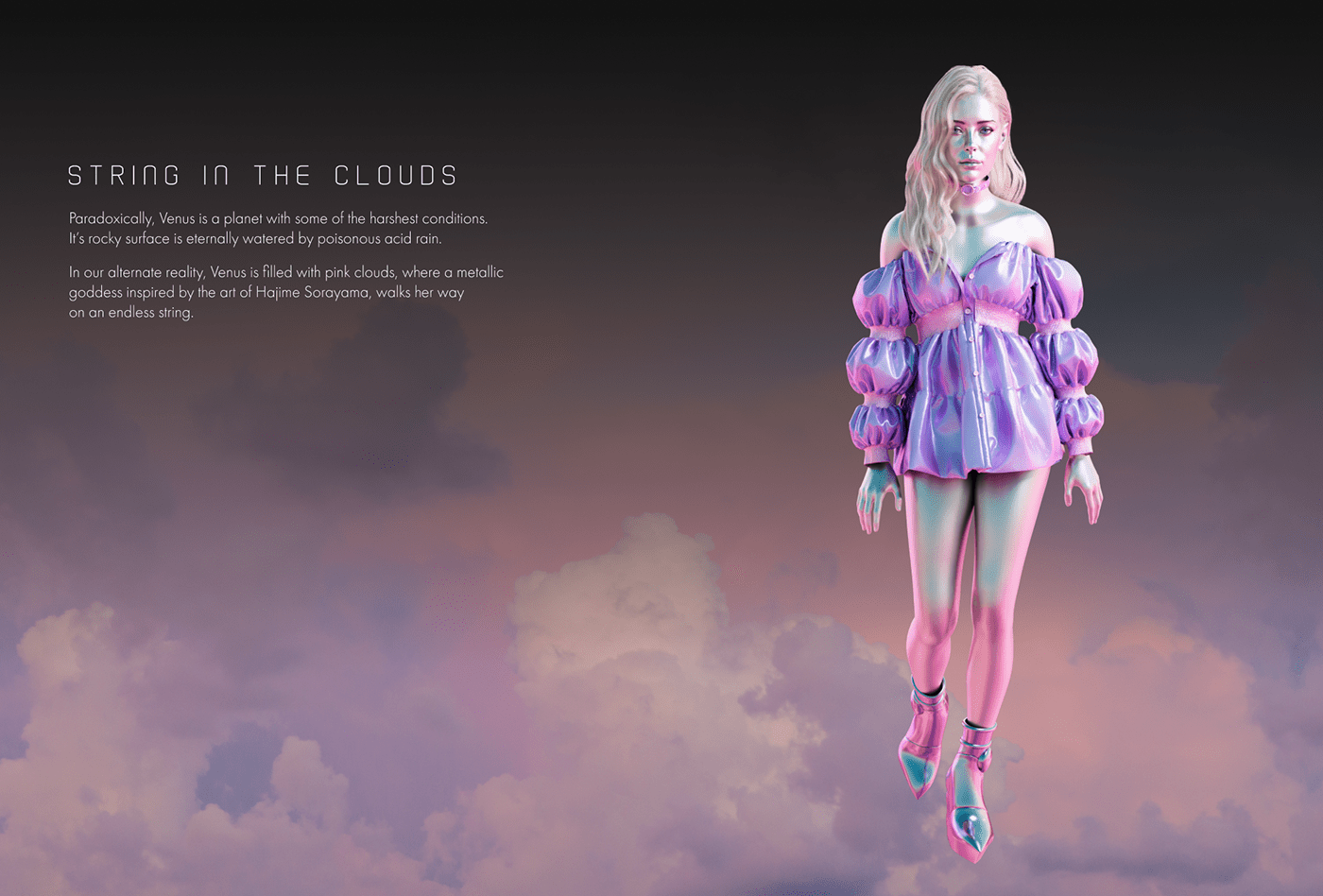 3d art 3d clothes avatar Character Clo3d digital fashion Fashion  marvelous metaverse Digital Art 