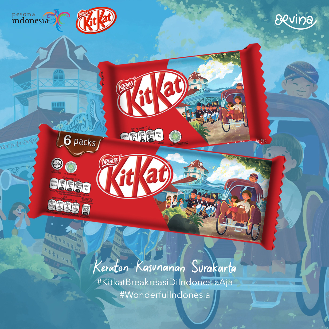 Packaging chocolate indonesia