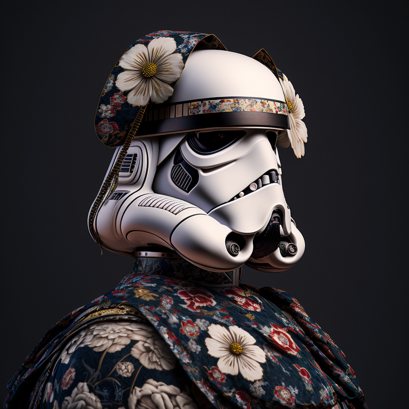 Fashion  japan Photography  photoshoot samurai star wars folk Technology 3D