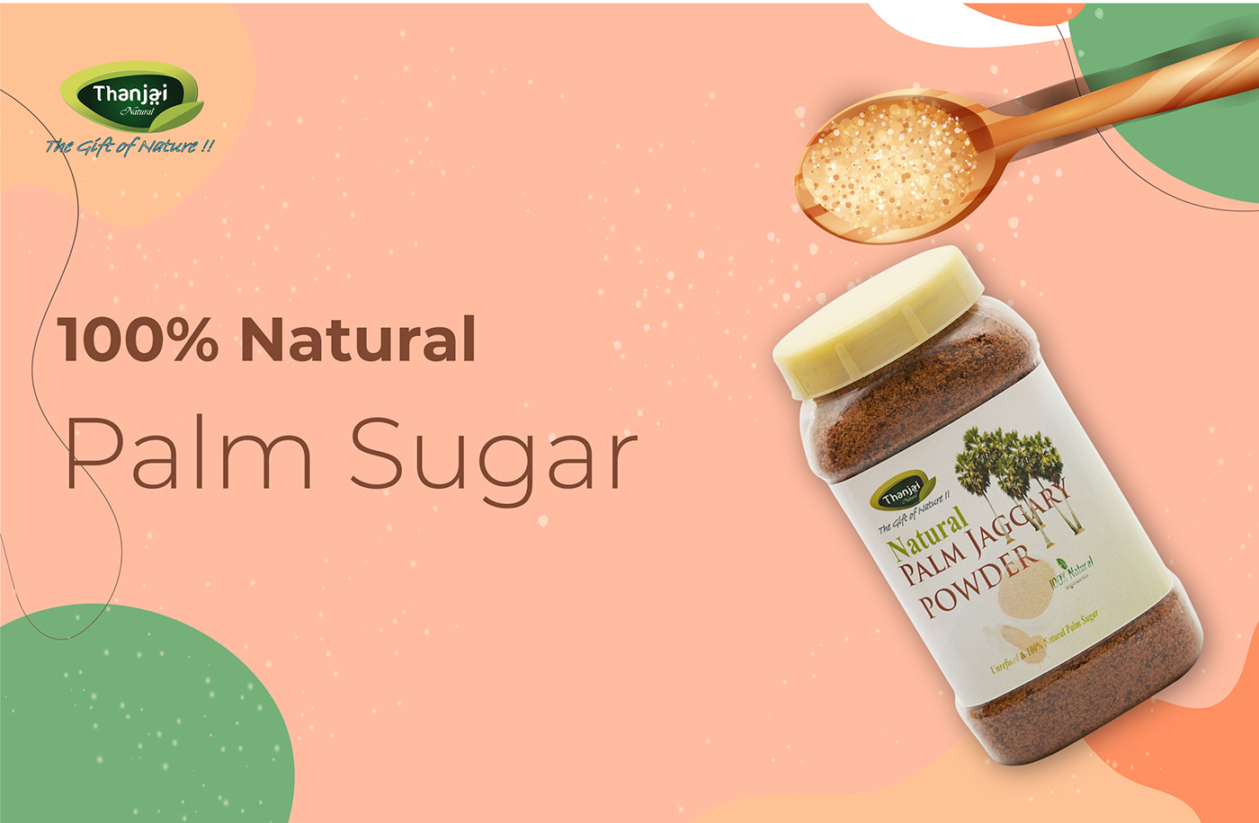 natural food Organic Products pure sugar