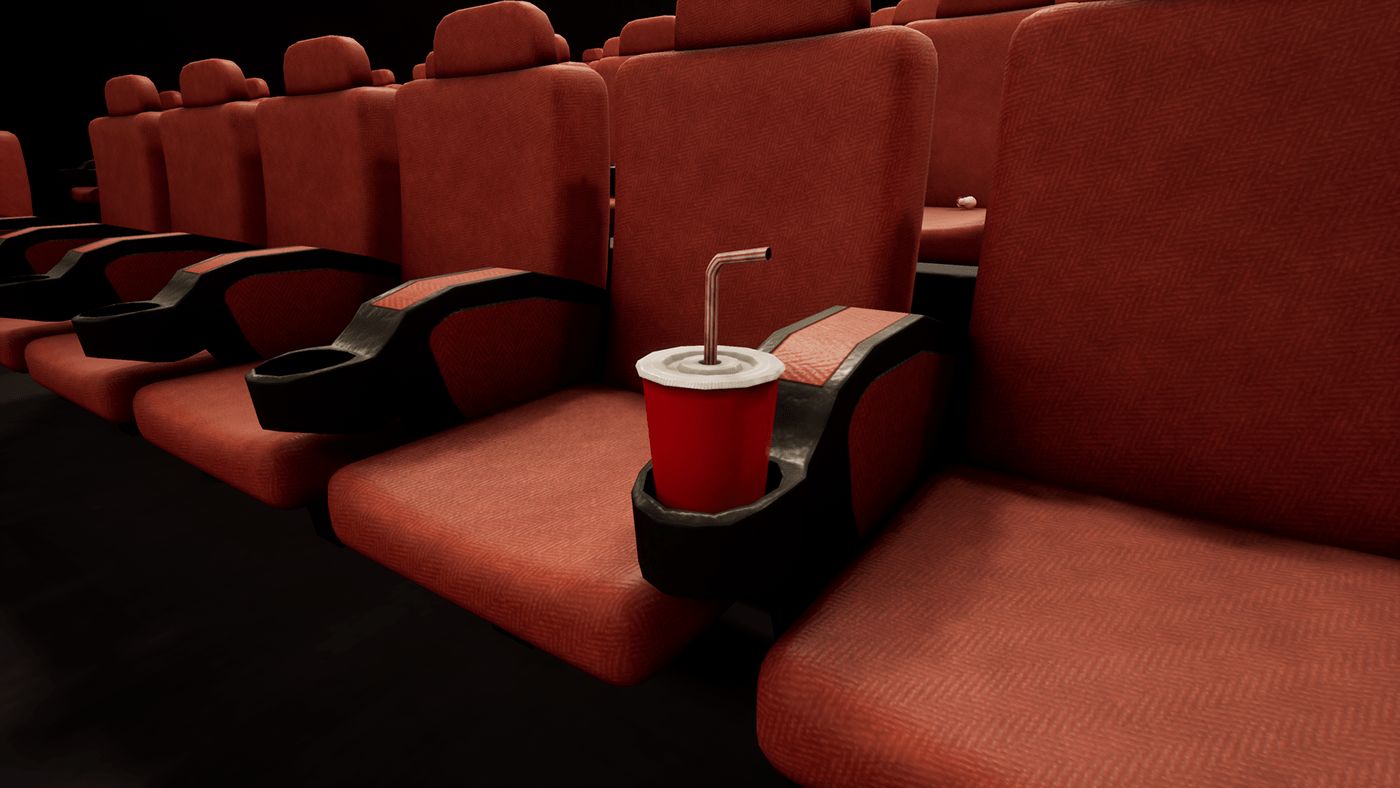 Cinema environment Film   movie props tech theater 
