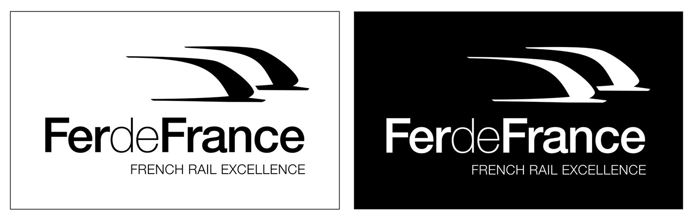 excellence rail france train logo marque industrie