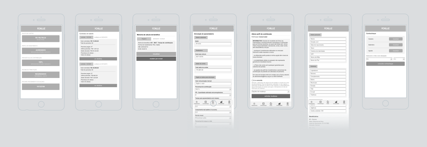 forluz app ios android finance