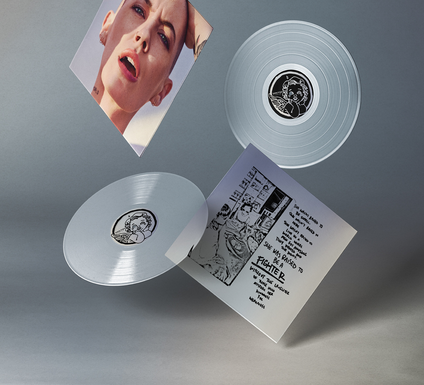 music vinyl Packaging bishop briggs