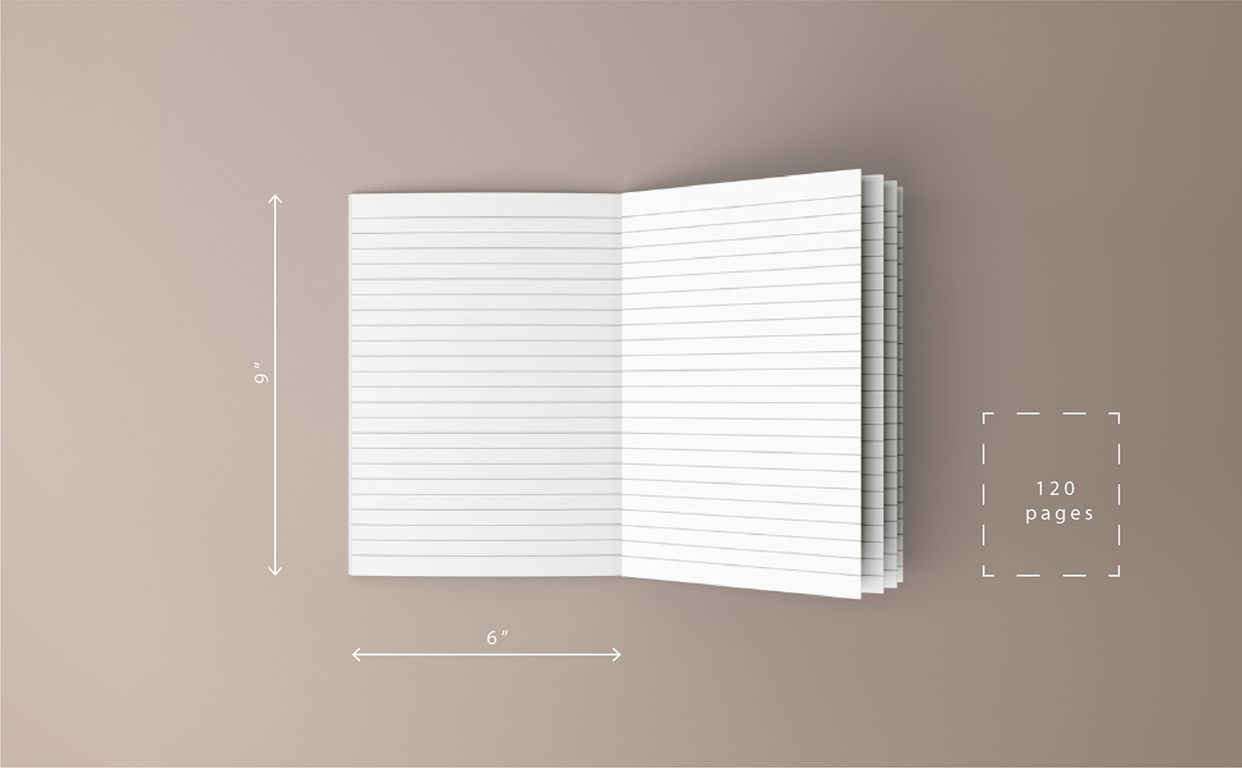 design print design  notebook planner journal editorial Graphic Designer visual identity Advertising 