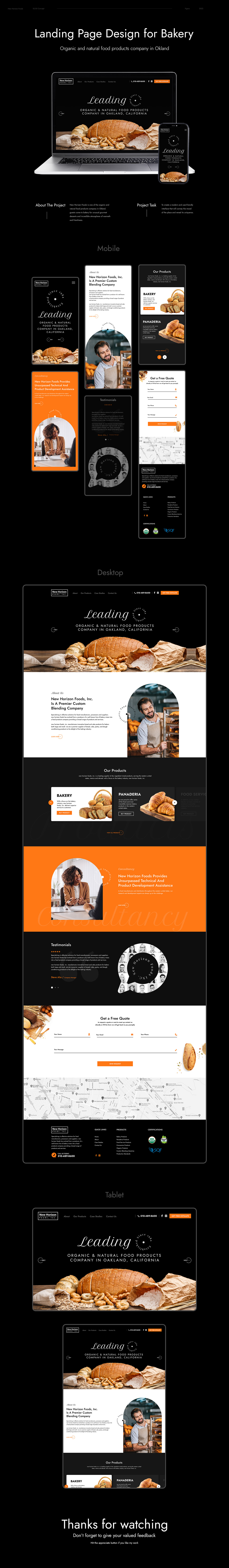bakery Bakery Landing Page Figma Food  homepage homepage design landing page UI/UX Webdesign Website Design